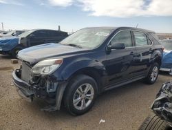 Chevrolet Vehiculos salvage en venta: 2016 Chevrolet Equinox LS