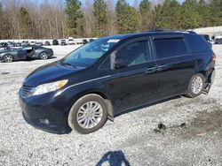 Salvage cars for sale from Copart Gainesville, GA: 2014 Toyota Sienna XLE