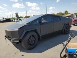 Salvage cars for sale at Miami, FL auction: 2024 Tesla Cybertruck