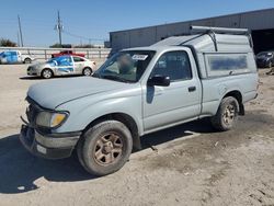 Salvage cars for sale at Jacksonville, FL auction: 2002 Toyota Tacoma