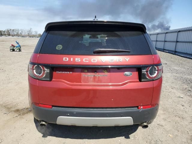 2016 Land Rover Discovery Sport HSE