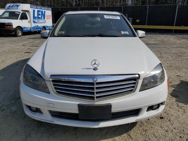 2011 Mercedes-Benz C 300 4matic