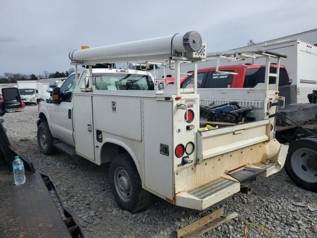 2012 Ford F350 Super Duty