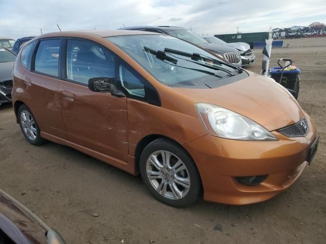 2009 Honda FIT Sport