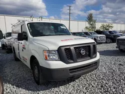 Nissan salvage cars for sale: 2016 Nissan NV 1500 S