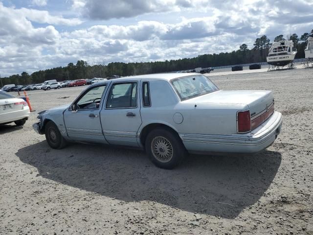 1992 Lincoln Town Car Executive