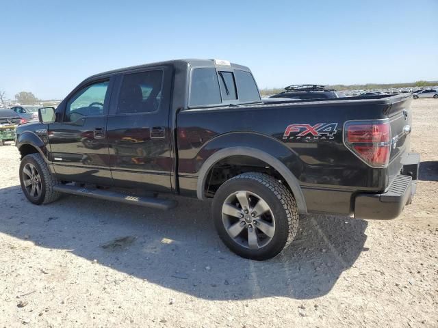 2012 Ford F150 Supercrew