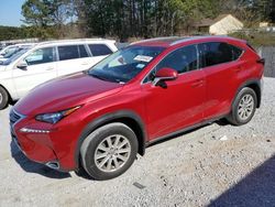 Lexus nx salvage cars for sale: 2017 Lexus NX 200T Base