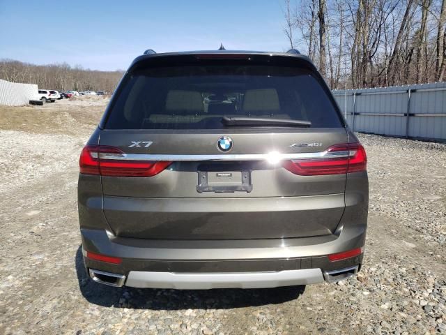 2021 BMW X7 XDRIVE40I