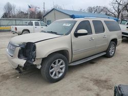 Salvage cars for sale at Wichita, KS auction: 2011 GMC Yukon XL Denali