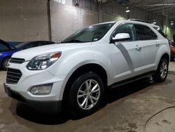 Chevrolet Equinox lt Vehiculos salvage en venta: 2017 Chevrolet Equinox LT