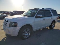 2010 Ford Expedition Limited en venta en Wilmer, TX