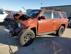 Salvage cars for sale at Wilmer, TX auction: 2024 Toyota 4runner SR5 Premium