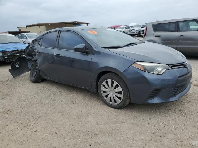 2014 Toyota Corolla L