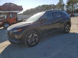 Salvage cars for sale at Seaford, DE auction: 2022 Hyundai Tucson SEL Convenience