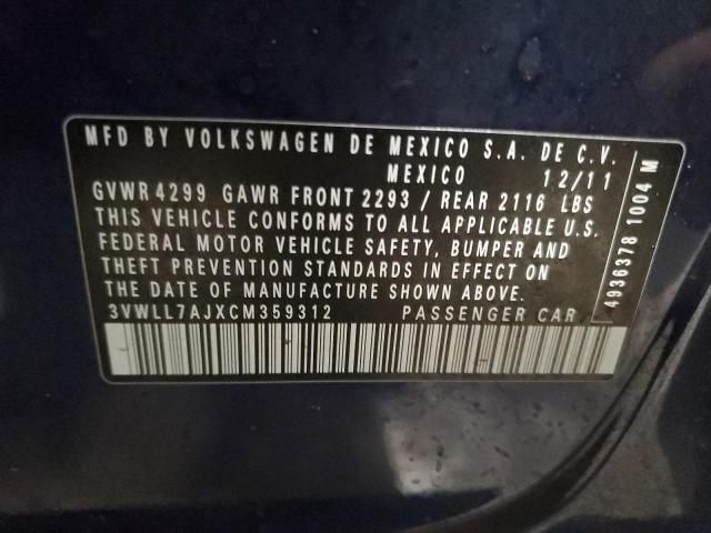 2012 Volkswagen Jetta TDI