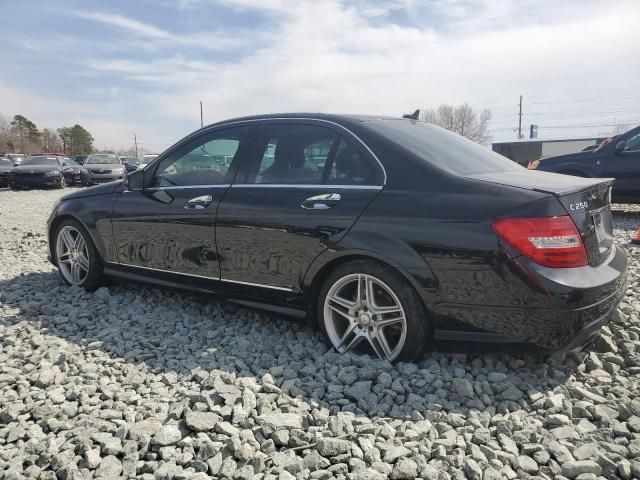 2014 Mercedes-Benz C 250