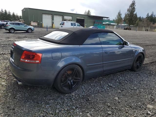 2005 Audi S4 Quattro Cabriolet