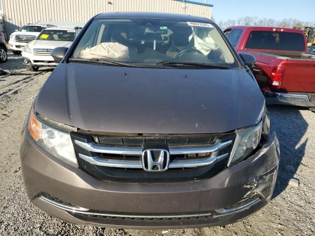 2015 Honda Odyssey EXL