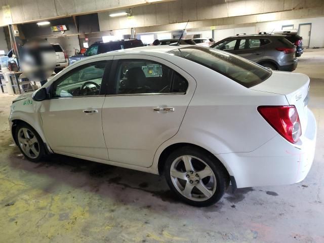 2012 Chevrolet Sonic LTZ