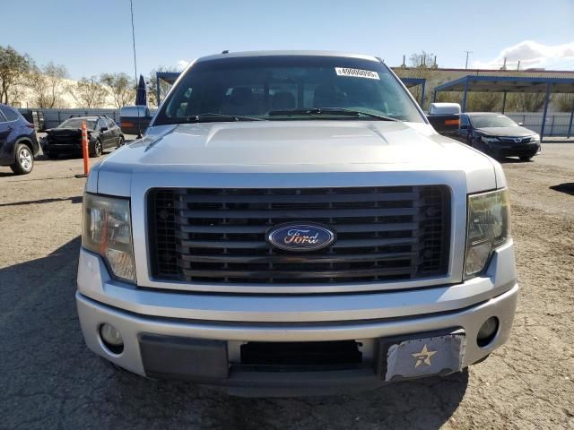 2012 Ford F150 Supercrew