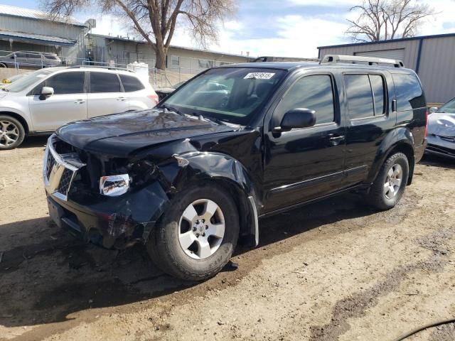 2007 Nissan Pathfinder LE