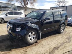 Salvage cars for sale at Albuquerque, NM auction: 2007 Nissan Pathfinder LE