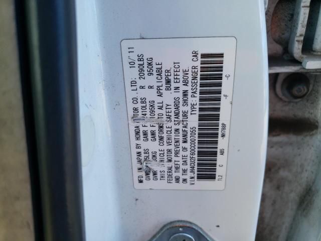 2012 Acura TSX Tech