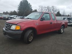 Ford salvage cars for sale: 2004 Ford F-150 Heritage Classic