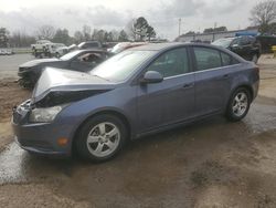 Salvage cars for sale at Shreveport, LA auction: 2013 Chevrolet Cruze LT