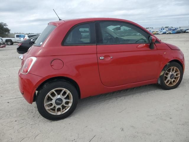 2015 Fiat 500 POP