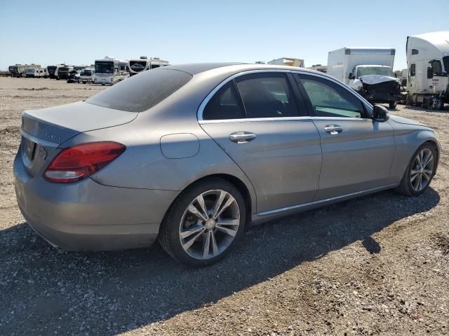 2015 Mercedes-Benz C300