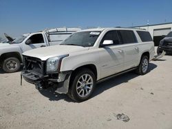 Salvage cars for sale at Kansas City, KS auction: 2015 GMC Yukon XL Denali