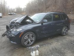 Salvage cars for sale at Marlboro, NY auction: 2021 BMW X7 XDRIVE40I