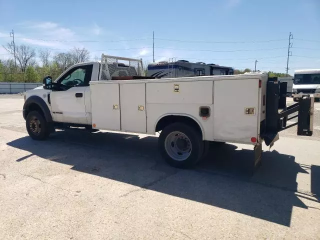 2018 Ford F450 Super Duty