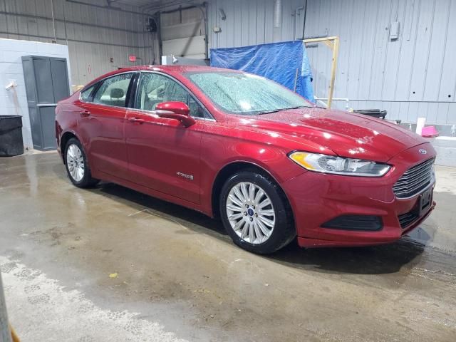 2013 Ford Fusion SE Hybrid