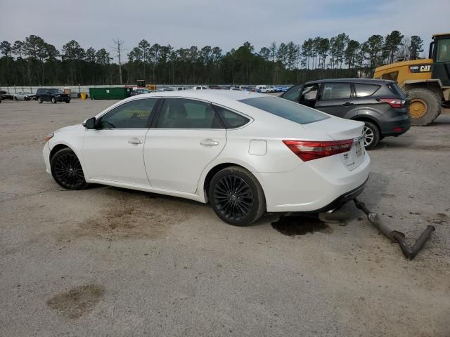 2016 Toyota Avalon XLE