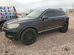 Salvage cars for sale at Phoenix, AZ auction: 2011 Volkswagen Touareg V6 TDI