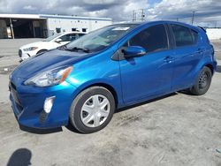 Salvage cars for sale at Sun Valley, CA auction: 2016 Toyota Prius C