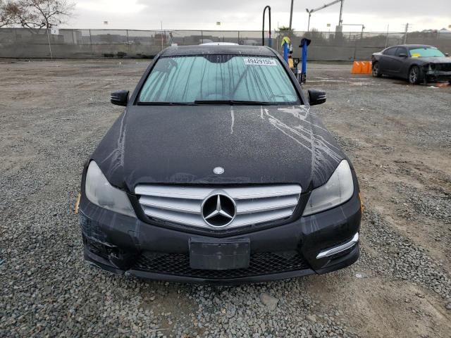 2012 Mercedes-Benz C 250