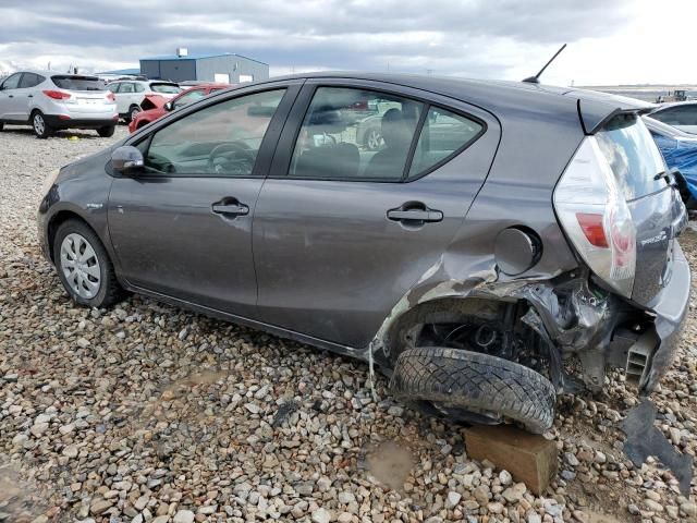 2013 Toyota Prius C