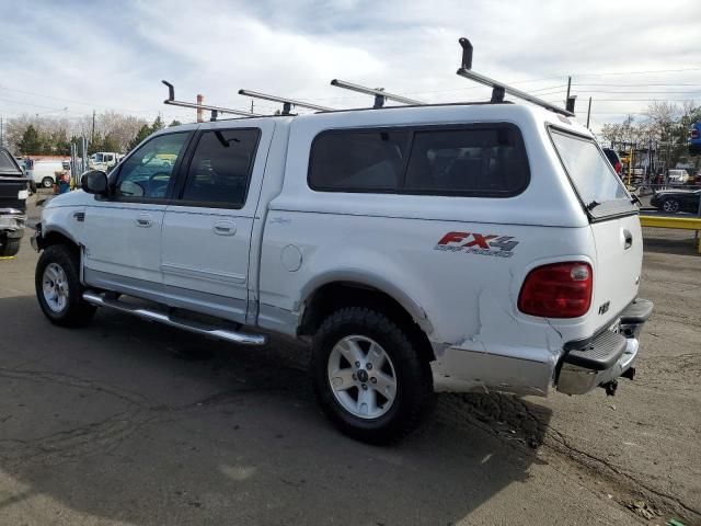 2003 Ford F150 Supercrew