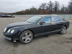 Salvage cars for sale at Brookhaven, NY auction: 2007 Bentley Continental Flying Spur