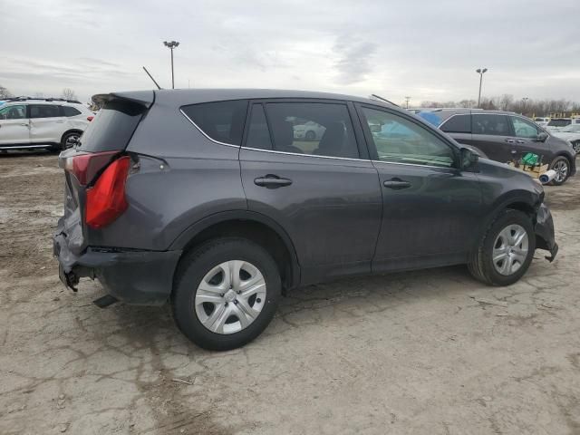 2015 Toyota Rav4 LE