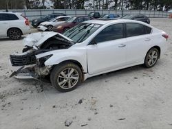 Salvage cars for sale at Loganville, GA auction: 2014 Nissan Altima 2.5