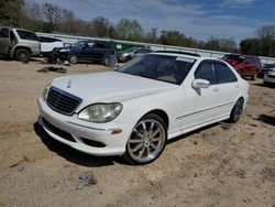 Salvage cars for sale at Theodore, AL auction: 2006 Mercedes-Benz S 500