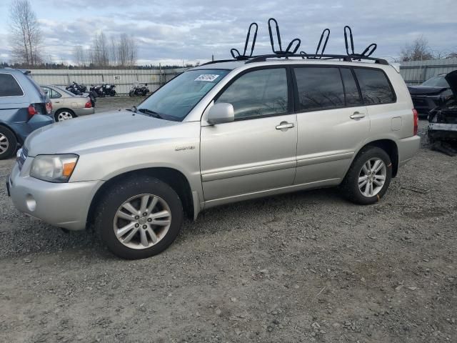 2006 Toyota Highlander Hybrid