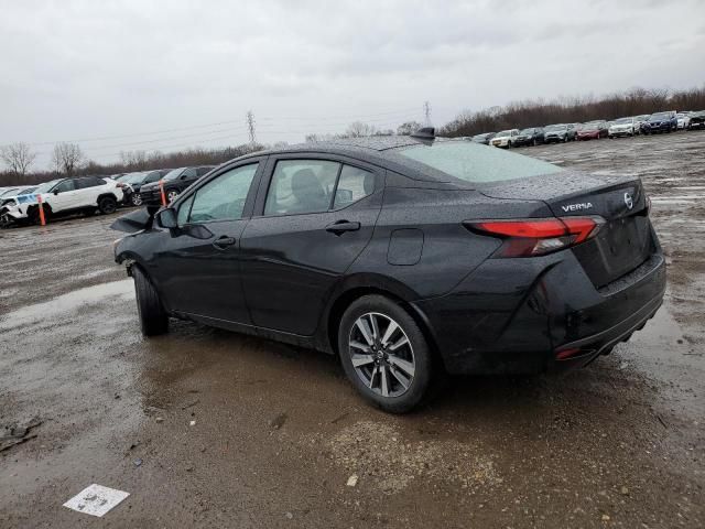 2021 Nissan Versa SV