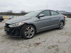 Salvage cars for sale at Lebanon, TN auction: 2017 Hyundai Elantra SE