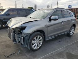 Salvage cars for sale at Wilmington, CA auction: 2015 Mitsubishi Outlander Sport SE